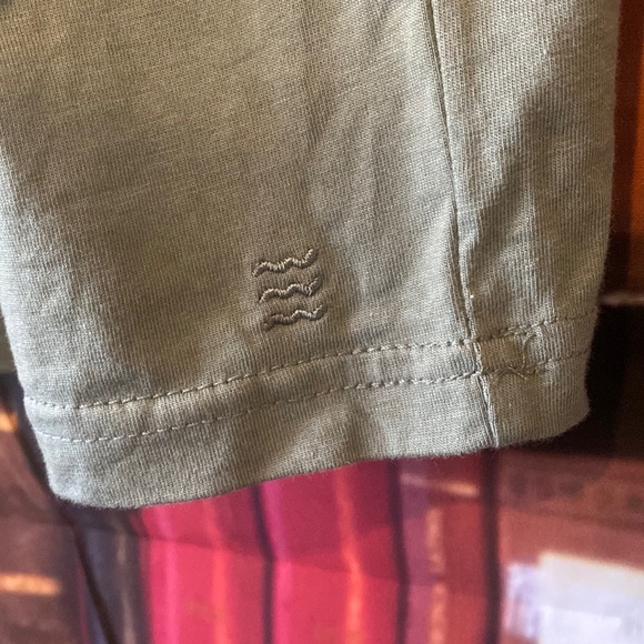 Free Fly bamboo blend Men's Heritage Short Sleeve Henley T-shirt - Picture 5 of 7